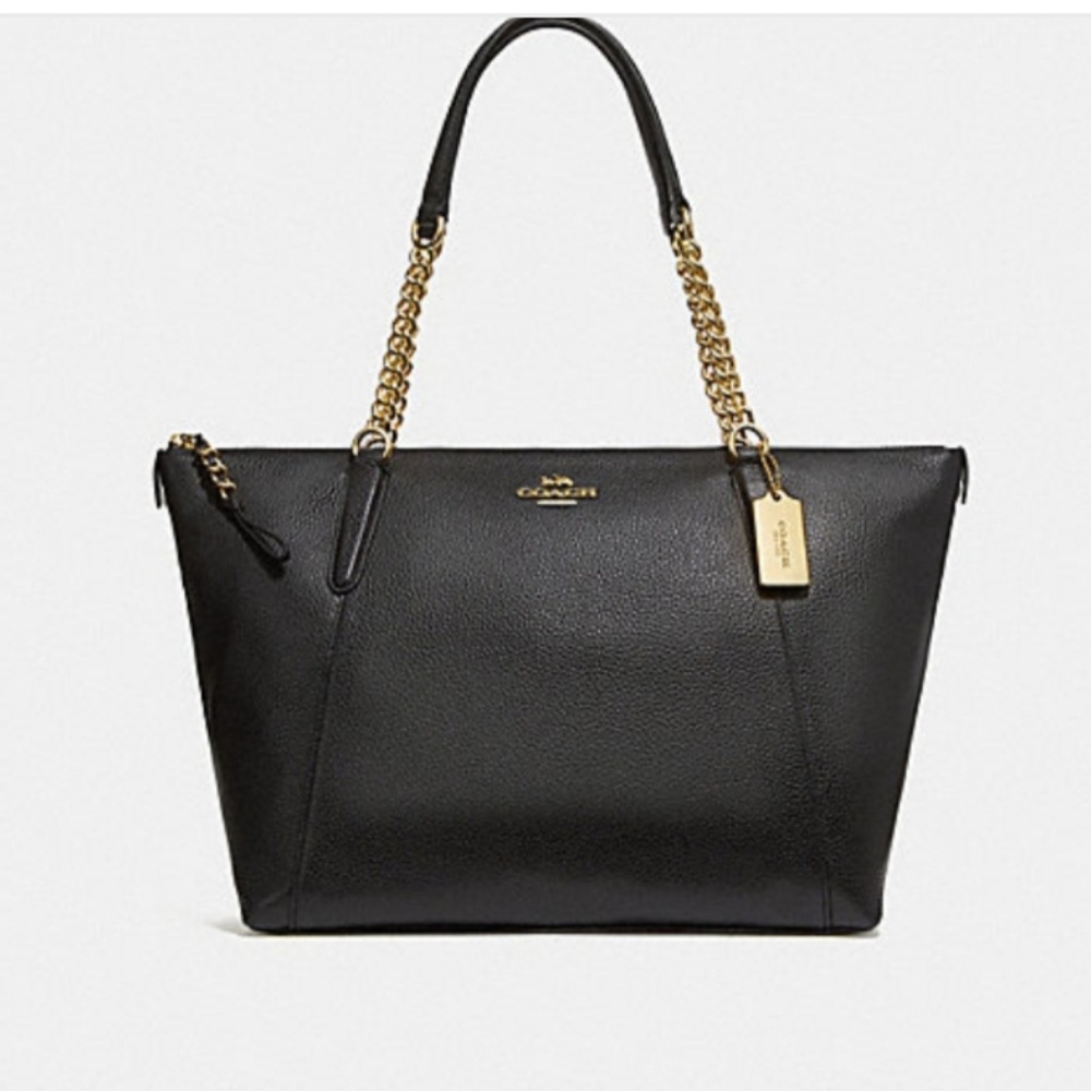 Nwt Coach Ava chain tote💥sold💥